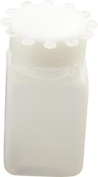 Dynalon Labware - 50 mL Wide-Mouth Bottle - Polyethylene, Translucent, 2.95" High x 1.34" Diam, 3/4" Cap - All Tool & Supply