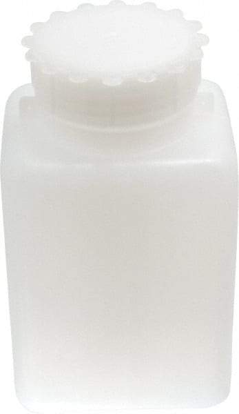 Dynalon Labware - 500 mL Wide-Mouth Bottle - Polyethylene, Translucent, 5.7" High x 2.64" Diam, 3/4" Cap - All Tool & Supply