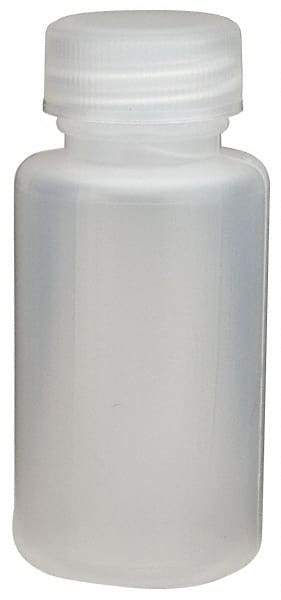 Dynalon Labware - 30 mL Narrow-Mouth Bottle - Polyethylene, Translucent, 2.6" High x 2.6" Diam, 3/4" Cap - All Tool & Supply