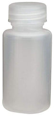 Dynalon Labware - 30 mL Narrow-Mouth Bottle - Polyethylene, Translucent, 2.6" High x 2.6" Diam, 3/4" Cap - All Tool & Supply