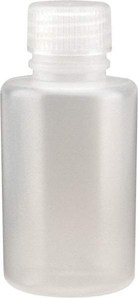 Dynalon Labware - 125 mL Narrow-Mouth Bottle - Polyethylene, Translucent, 4.06" High x 4.06" Diam, 3/4" Cap - All Tool & Supply