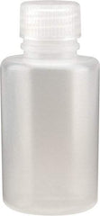 Dynalon Labware - 125 mL Narrow-Mouth Bottle - Polyethylene, Translucent, 4.06" High x 4.06" Diam, 3/4" Cap - All Tool & Supply