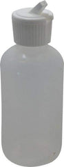 Dynalon Labware - 125 mL Dispensing Bottle - Polyethylene, Translucent, 4-1/2" High x 1-7/8" Diam, 3/4" Cap - All Tool & Supply