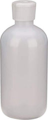 Dynalon Labware - 250 mL Dispensing Bottle - Polyethylene, Translucent, 5-3/4" High x 2-3/8" Diam, 3/4" Cap - All Tool & Supply