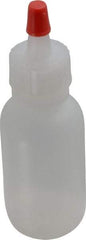 Dynalon Labware - 30 mL Dispensing Bottle - Polyethylene, Translucent, 3-3/4" High x 1-1/4" Diam, 3/4" Cap - All Tool & Supply