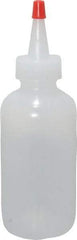 Dynalon Labware - 125 mL Dispensing Bottle - Polyethylene, Translucent, 5-3/4" High x 1-7/8" Diam, 3/4" Cap - All Tool & Supply