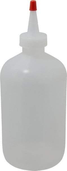 Dynalon Labware - 500 mL Dispensing Bottle - Polyethylene, Translucent, 7-3/4" High x 3" Diam, 3/4" Cap - All Tool & Supply