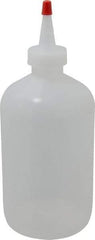 Dynalon Labware - 500 mL Dispensing Bottle - Polyethylene, Translucent, 7-3/4" High x 3" Diam, 3/4" Cap - All Tool & Supply