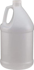 Dynalon Labware - 1 Gal Jug - Polyethylene, Translucent, 9" High x 7" Diam, 3/4" Cap - All Tool & Supply