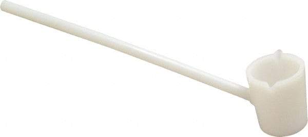 Dynalon Labware - 50 ml Polyethylene Short Dipper - 9" Long Handle - All Tool & Supply