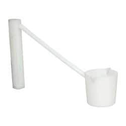 Dynalon Labware - 250 ml Polyethylene Short Dipper - 9" Long Handle - All Tool & Supply