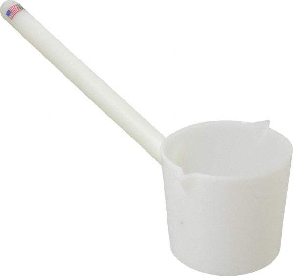 Dynalon Labware - 1,000 ml Polyethylene Short Dipper - 12" Long Handle - All Tool & Supply