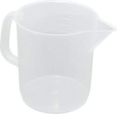 Dynalon Labware - 1,000 ml Polypropylene Graduated Beaker - 50 ml Graduation, 4-9/16" Diam x 5-5/32" High - All Tool & Supply