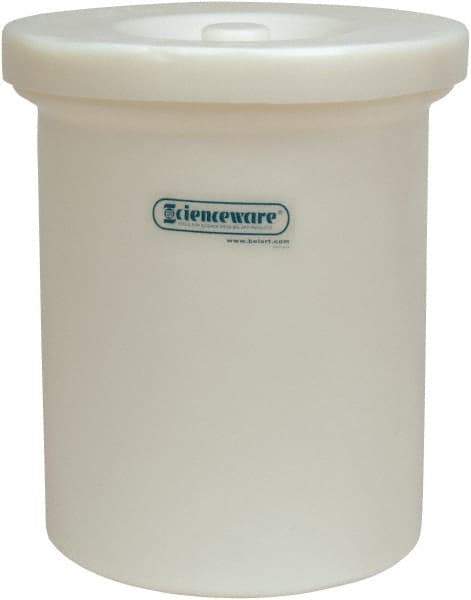 Bel-Art - 6 Gal Jar - Polyethylene, Translucent, 16" High, 3/4" Cap - All Tool & Supply