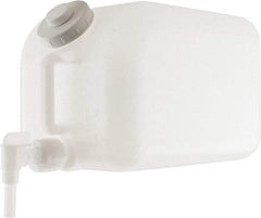 Bel-Art - 5 Gal Carboy - Polyethylene, White, 15" Diam, 3/4" Cap - All Tool & Supply