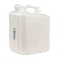 Bel-Art - 5 Gal Carboy - Polyethylene, White, 9.4" High x 11.9" Diam, 1" Cap - All Tool & Supply