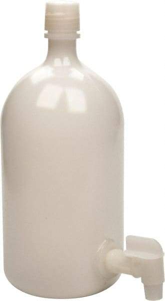 Bel-Art - 1 Gal Carboy - Polyethylene, White, 38mm Cap - All Tool & Supply