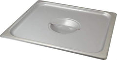 VOLLRATH - 13.9" Long x 12.9" Wide, Rectangular Stainless Steel Lid - Use with Food Pan - All Tool & Supply