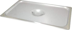 VOLLRATH - 20.8" Long x 12.8" Wide, Rectangular Stainless Steel Lid - Use with Food Pan - All Tool & Supply