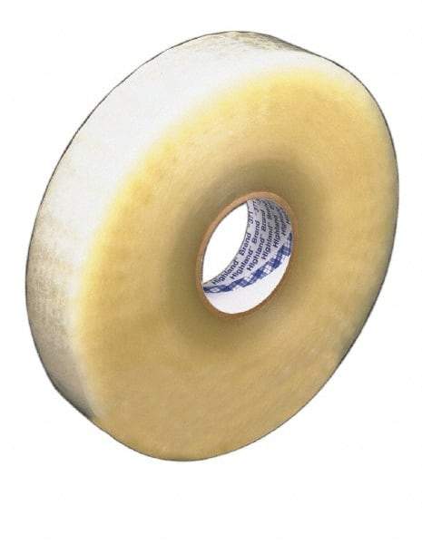 3M - 2" x 1640 Yd Clear Rubber Adhesive Sealing Tape - Polypropylene Film Backing, 1.9 mil Thick, 44 Lb Tensile Strength, Series 371 - All Tool & Supply