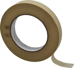 3M - 3/4" Wide x 60 Yd Long Tan Paper Masking Tape - Series 2308, 5.3 mil Thick, 22 In/Lb Tensile Strength - All Tool & Supply