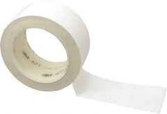 3M - White Solid Color Vinyl Tape - 2" Wide x 108' Long x 5.2 mil Thick, General Traffic - All Tool & Supply