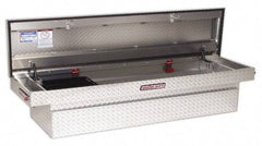 Weather Guard - 48-3/4" Wide x 5-7/8" High x 19-7/8" Deep Saddle Box - Clear - All Tool & Supply