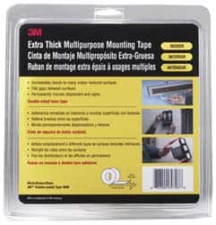 3M - 3/4" x 7 Yd Acrylic Adhesive Double Sided Tape - All Tool & Supply