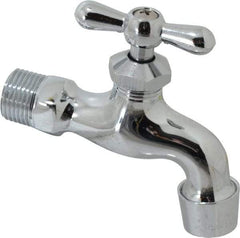 B&K Mueller - Tee Handle, Side Mount Bathroom Faucet - One Handle, No Drain, Standard Spout - All Tool & Supply