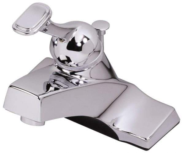 B&K Mueller - Lever Handle, Deck Plate Bathroom Faucet - One Handle, Pop Up Drain, Standard Spout - All Tool & Supply