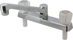 B&K Mueller - Deck Plate Mount, Kitchen Faucet without Spray - Two Handle, Knob Handle, Standard Spout - All Tool & Supply