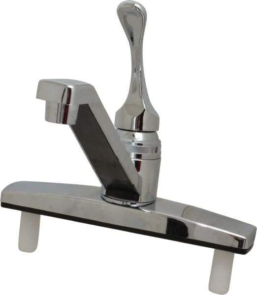B&K Mueller - Deck Plate Mount, Kitchen Faucet without Spray - One Handle, Lever Handle, Standard Spout - All Tool & Supply