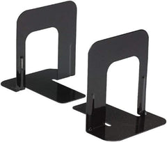 UNIVERSAL - Book Ends & Book Supports Clip Board Type: Bookends Size: 4-3/4 x 5-1/4 x 5 (Inch) - All Tool & Supply