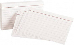 OXFORD - 100 Index Cards - 3 x 5" - All Tool & Supply