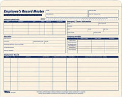 TOPS - 9-1/2 x 11-3/4", Letter Size, Manilla, File Jacket/Sleeve/Wallet with Expanding Jacket - 10 Point Stock - All Tool & Supply