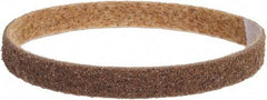 Norton - 3/4" Wide x 20-1/2" OAL, Aluminum Oxide Abrasive Belt - Aluminum Oxide, Coarse, Nonwoven, Cloth Backing - All Tool & Supply