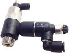 Legris - Speed & Flow Control Valves   Valve Type: Piloted Non-Return w/Flow Regulator & Exhaust    Male Thread Size: 1/4 - All Tool & Supply