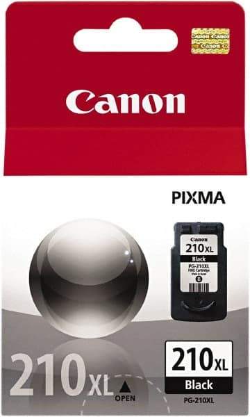 Canon - Black Ink Cartridge - Use with Canon PIXMA iP2700, iP2702, MP240, MP250, MP270, MP280, MP480, MP490, MP495, MX320, MX330, MX340, MX350, MX360, MX410, MX420 - All Tool & Supply