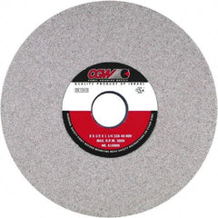 Camel Grinding Wheels - 14" Diam x 5" Hole x 1-1/2" Thick, J Hardness, 60 Grit Surface Grinding Wheel - Aluminum Oxide, Type 5, Medium Grade, Vitrified Bond, One-Side Recess - All Tool & Supply