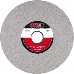 Camel Grinding Wheels - 12" Diam x 5" Hole x 1-1/2" Thick, J Hardness, 46 Grit Surface Grinding Wheel - All Tool & Supply