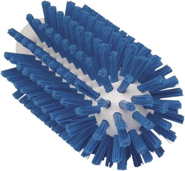 Vikan - 2-1/2" Diam Polyester Tube Brush - 6" OAL, 5-1/4" Head Length, Polypropylene Handle - All Tool & Supply