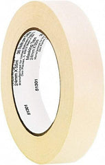 UNIVERSAL - 1" Wide x 60 Yd Long Tan Paper Masking Tape - Series UNV51301 - All Tool & Supply