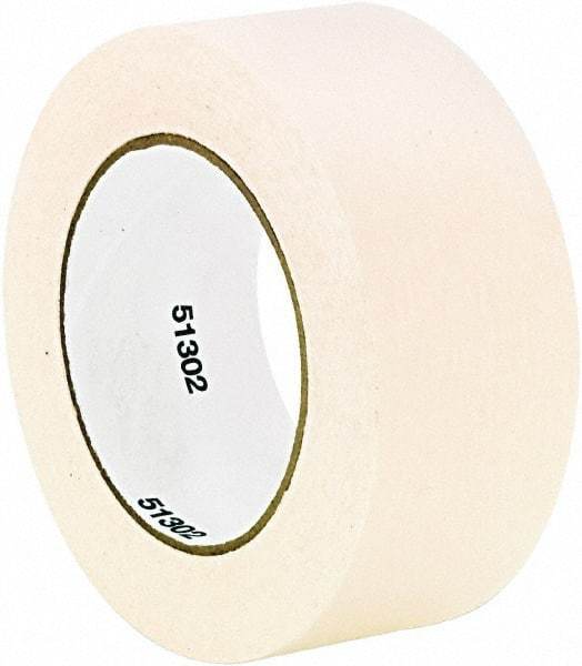 UNIVERSAL - 2" Wide x 60 Yd Long Tan Paper Masking Tape - Series UNV51302 - All Tool & Supply