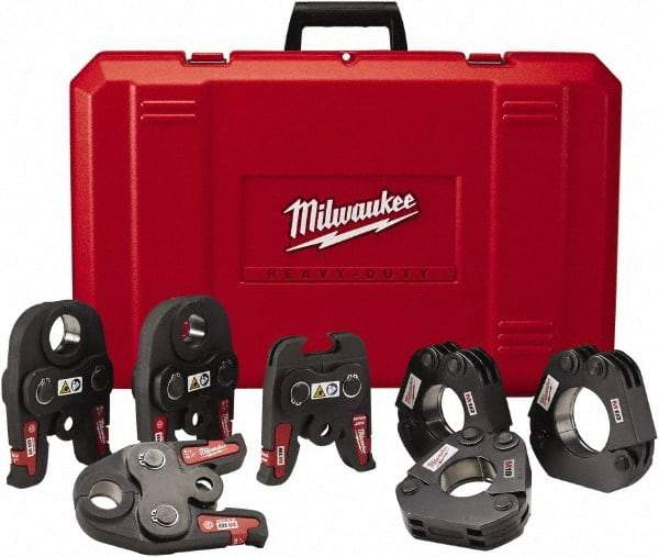 Milwaukee Tool - Handheld Shear/Nibbler Pressing Tool Jaws - For Use with Pressing Tools - All Tool & Supply