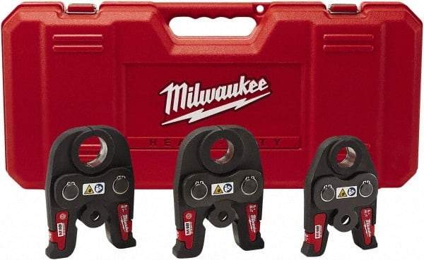 Milwaukee Tool - Handheld Shear/Nibbler Pressing Tool Jaws - For Use with Pressing Tools - All Tool & Supply