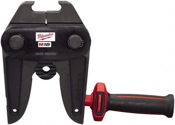 Milwaukee Tool - Handheld Shear/Nibbler Pressing Tool Jaws - For Use with Pressing Tools - All Tool & Supply