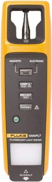 Fluke - Electronic and Magnetic Ballast, Fluorescent Fixture Tester - 3,000 Volt Max Output, AA Power Supply - All Tool & Supply