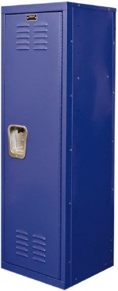 Hallowell - 1 Door, 1 Tier, Kid & Teen Lockers - All Tool & Supply