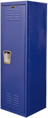 Hallowell - 1 Door, 1 Tier, Kid & Teen Lockers - All Tool & Supply