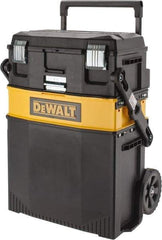 DeWALT - 29" Wide x 27" High x 21" Deep, Tool Cart - 90 Lb Capacity, Black - All Tool & Supply